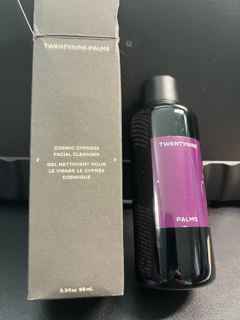 29 Palms Cosmic Cypress Facial Cleanser - 3.3 oz. Clary, Sage & Salicylic Acid